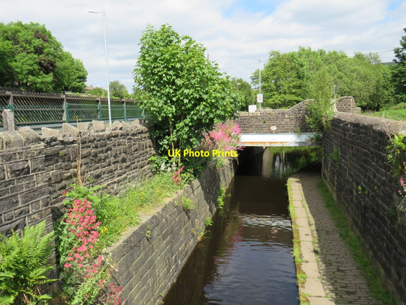 Photo 6"x4" Huddersfield Narrow Canal, Marsden Marsden\/SE0411 c2021