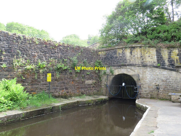 Photo 6"x4" Standedge Tunnel, near Marsden Hey Green c2021