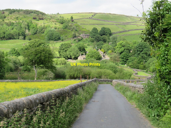 Photo 6"x4" Ainsley Lane, near Marsden Hey Green c2021