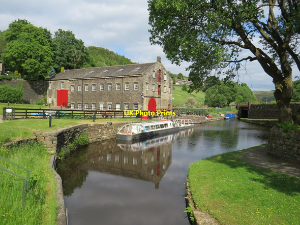 Photo 6"x4" Standedge Tunnel Visitor Centre, near Marsden Marsden\/SE0411 c2021