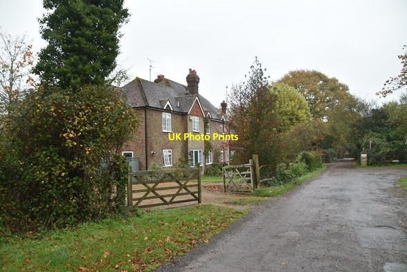 Photo 6"x4" Balneath Manor Farm Cottage South Chailey c2020