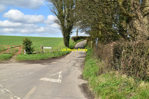 Photo 6"x4" Roman Road Napchester c2020