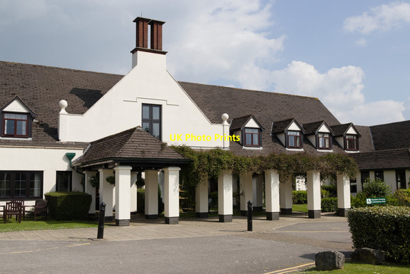 Photo 6"x4" Lancaster House Hotel, Brandrigg Ellel c2021