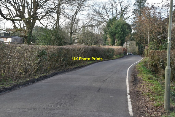 Photo 6"x4" St Pier's Lane Dormansland c2021