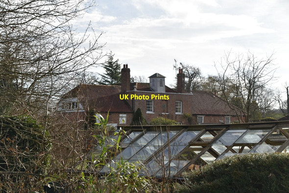Photo 6"x4" Starborough Manor Haxted c2021 P1