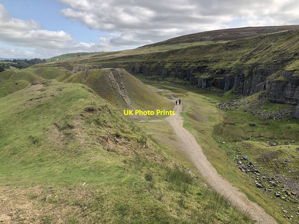 Photo 6"x4" Bollihope Quarry Bollihope c2020 P1