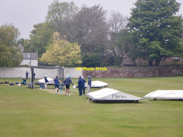 Photo 6"x4" Calton Cricket Club Edinburgh c2021