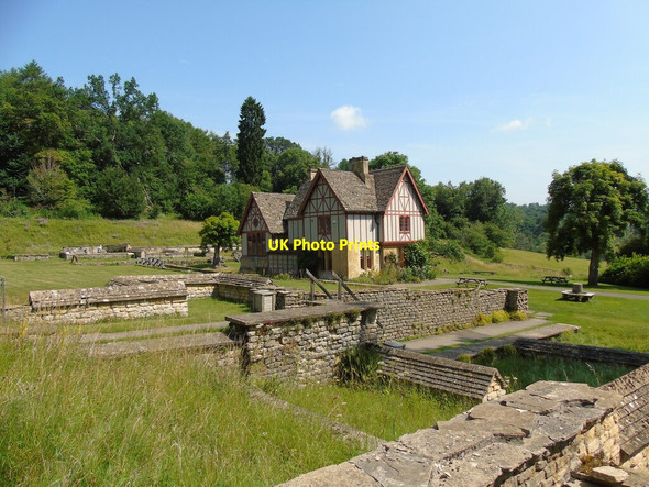 Photo 6"x4" Victorian Lodge & Museum, Chedworth Roman Villa Chedworth c2021
