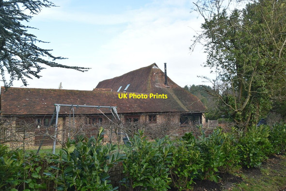 Photo 6"x4" Barn, Chillmill Manor Chillmill c2021