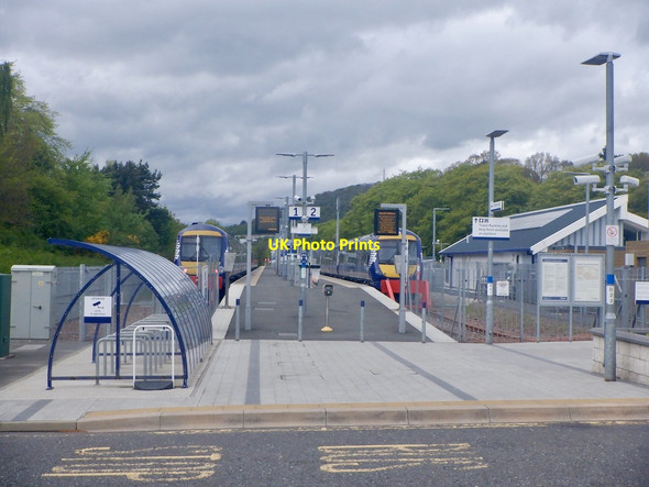 Photo 6"x4" Tweedbank Station Melrose\/NT5434 c2021