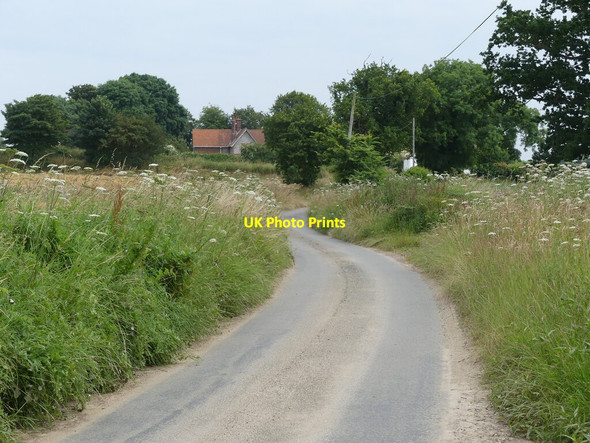 Photo 6"x4" East on Brewery Road Lower Street\/TG2635 c2021