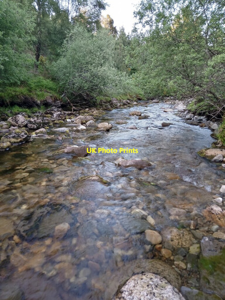Photo 6"x4" Ford on Allt nan Caorach Swordale\/NH5765 c2021