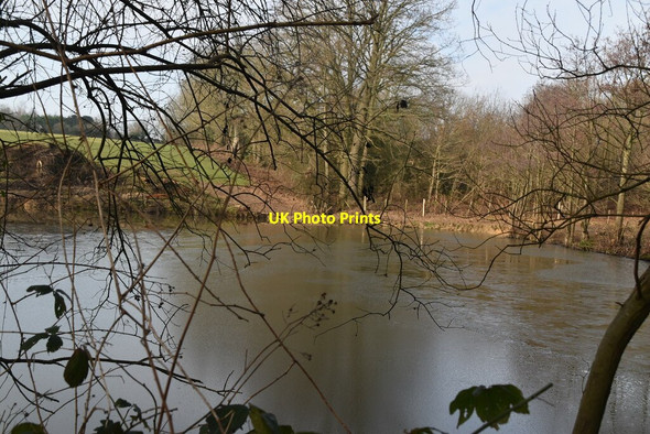 Photo 6"x4" Small pond Chillmill c2021