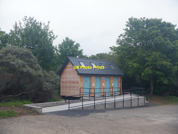 Photo 6"x4" New toilet block, Longniddry Longniddry c2021