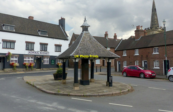 Photo 6"x4" Wollaton Village Stapleford\/SK5037 c2021