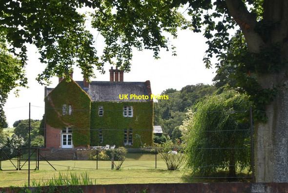 Photo 6"x4" Remenham Manor Henley-on-Thames c2020