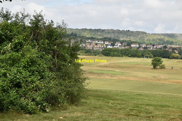 Photo 6"x4" Royal Eastbourne Golf Course Eastbourne\/TQ5900 c2020