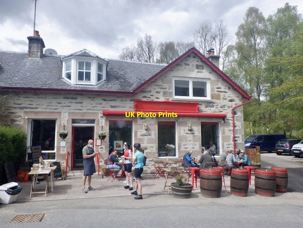 Photo 6"x4" Cafe, Kincraig Kincraig\/NH8305 c2021