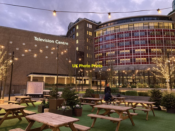 Photo 6"x4" Television Centre  Hammersmith\/TQ2279 c2020