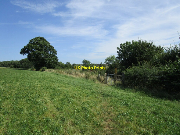 Photo 6"x4" Bridleway to Ingthorpe Empingham c2021