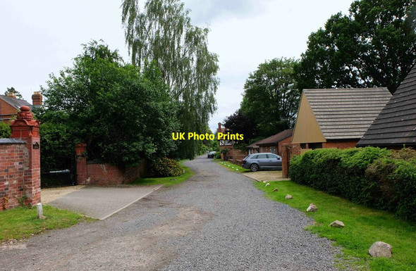 Photo 6"x4" Park View Terrace, Worcester Worcester c2021