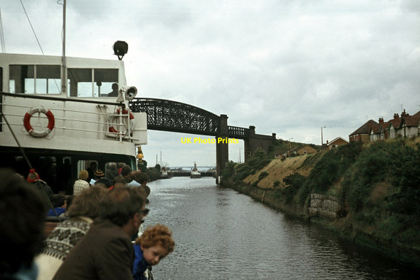 Photo 6"x4" Latchford Viaduct and Locks \u00e2\u0080\u0093 1978 Thelwall c1978