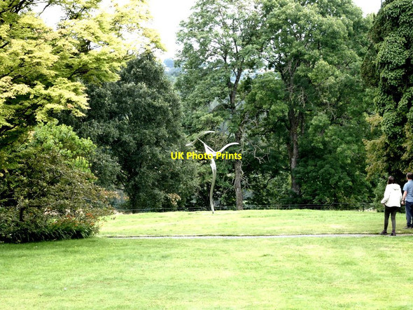 Photo 6"x4" Wind sculpture in Hergest Croft Gardens Kington\/SO2956 c2021