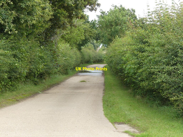 Photo 6"x4" Driveway to Manor Farm Lower Street\/TG2635 c2021