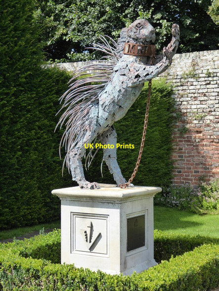 Photo 6"x4" The Porcupine, Penshurst Place Penshurst c2021