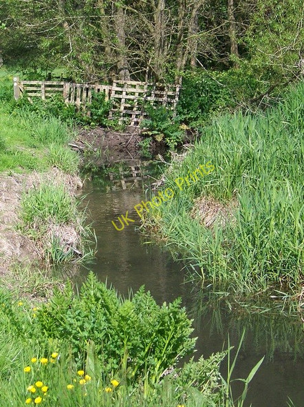 Photo 6"x4" Drain, Ibsley Ellingham\/SU1408 c2009