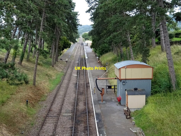 Photo 6"x4" Cheltenham Racecourse Station, Gloucestershire and Warwickshire Railway Brockhampton\/SO9426 c2021