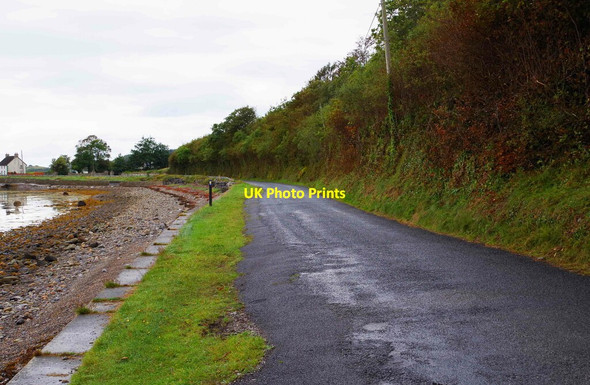 Photo 6"x4" Minor road approaching Mountcharles Pier, Co. Donegal Mountcharles\/G8777 c2015