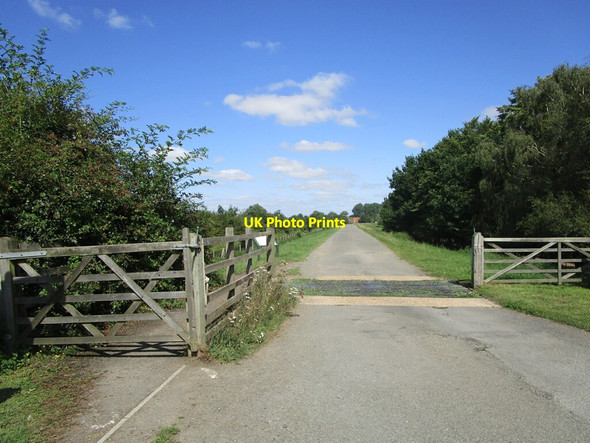 Photo 6"x4" Byway to Crowland Peakirk c2021