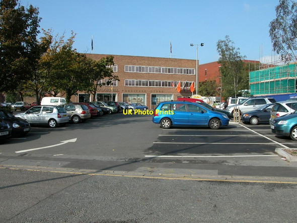 Photo 6"x4" Newport Street car park Worcester c2006
