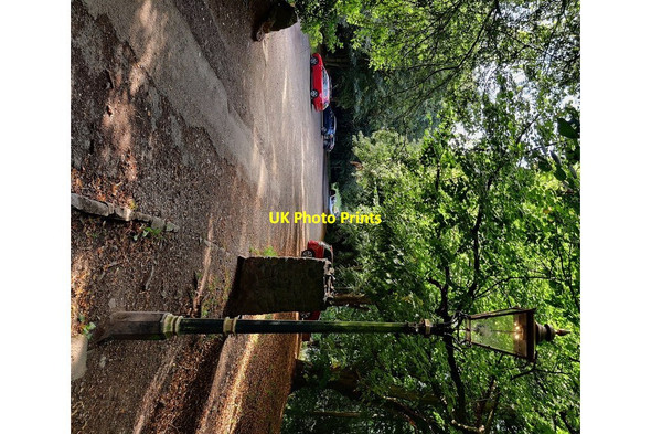 Photo 6"x4" North Quarry Car Park Great Malvern c2021