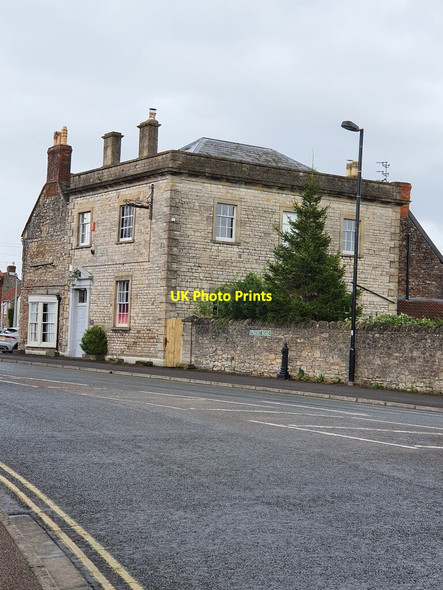 Photo 6"x4" Sherston Hotel, Southover, Wells Wells c2021