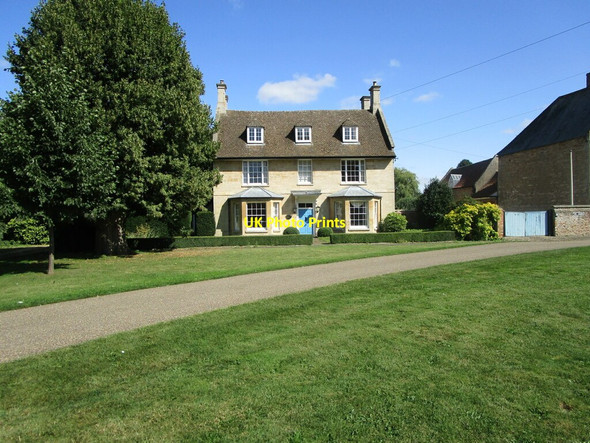 Photo 6"x4" Cheriton House, Thorney Thorney\/TF2804 c2021