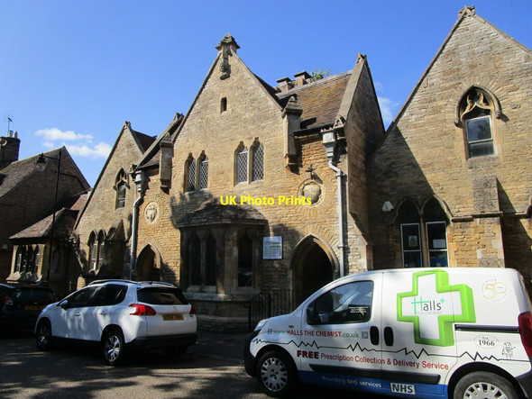 Photo 6"x4" The Library, Thorney Thorney\/TF2804 c2021
