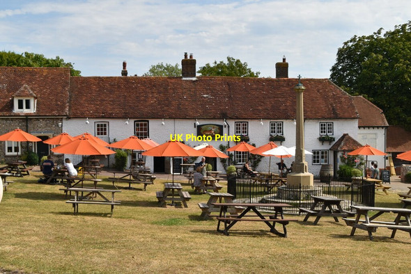 Photo 6"x4" Tiger Inn Birling Gap c2020