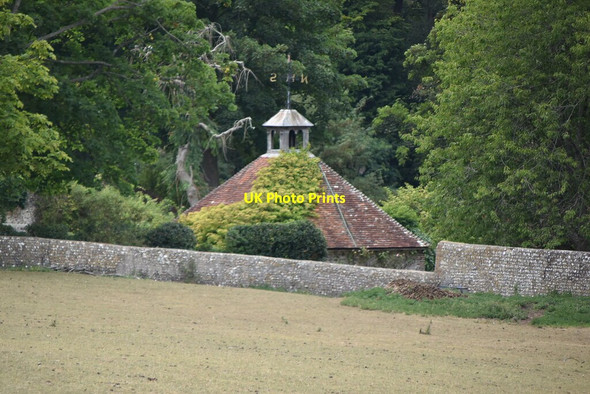 Photo 6"x4" Well House, Friston Place East Dean\/TV5598 c2020