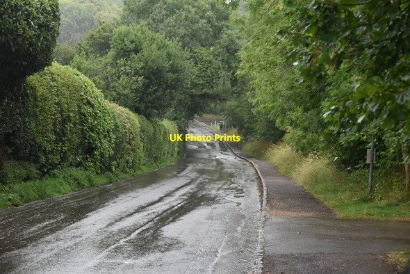 Photo 6"x4" Quiet country lane, Frieth Frieth c2020