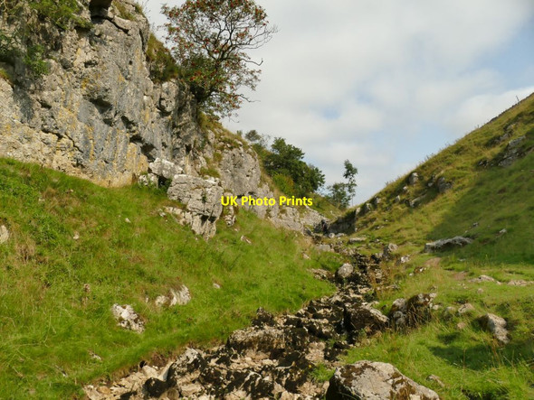 Photo 6"x4" Near the top of Trollers Gill Skyreholme c2021