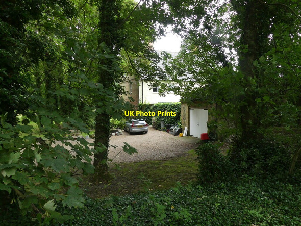 Photo 6"x4" The Old Rectory seen from Churchyard Gimingham c2021