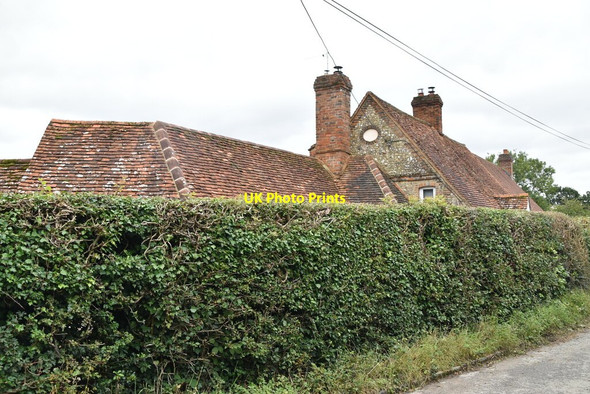 Photo 6"x4" Hell Corner Farmhouse Ibstone c2020