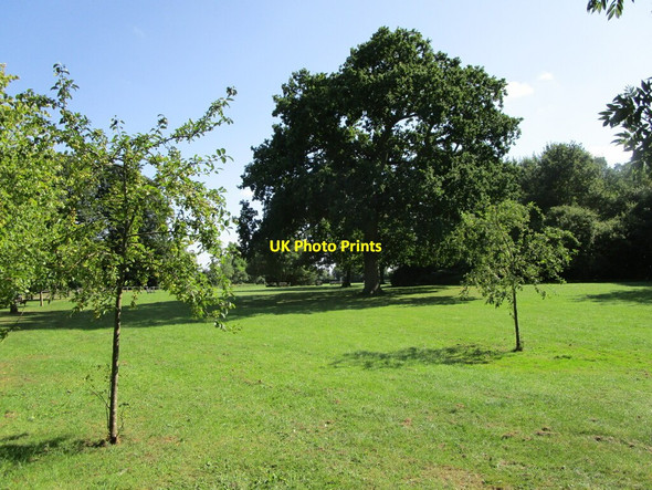 Photo 6"x4" Grounds to Park House, Thorney Thorney\/TF2804 c2021