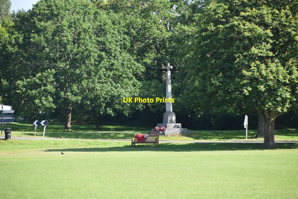Photo 6"x4" War Memorial, Leigh Cinder Hill\/TQ5346 c2021
