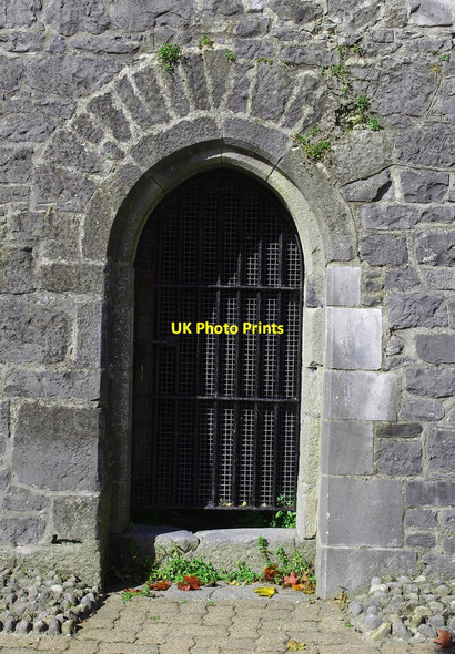 Photo 6"x4" Maudlin Castle (2) - door, Maudlin Street, Kilkenny Kilkenny\/S5156 c2010