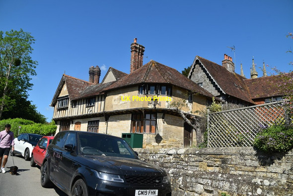 Photo 6"x4" The Old Post Office Penshurst c2021