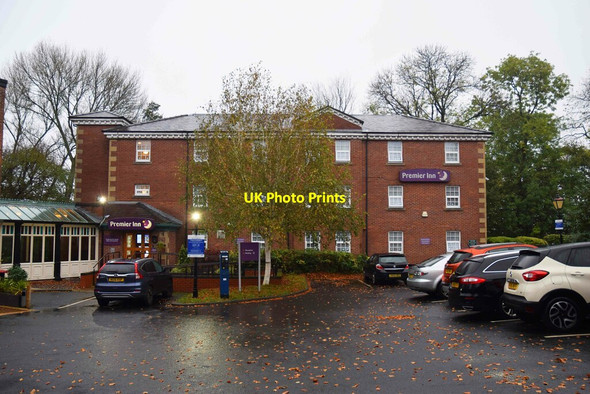 Photo 6"x4" Premier Inn Stockport Central, 48 Churchgate, Stockport Stockport\/SJ8990 c2017