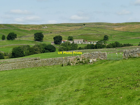 Photo 6"x4" Footpath to High Skyreholme Skyreholme c2021